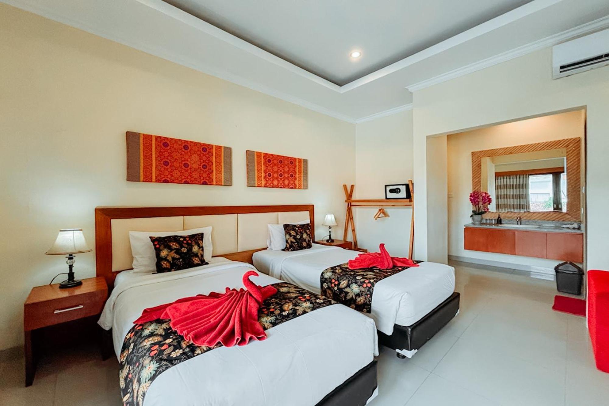 Kubu Petitenget Suite Seminyak Dış mekan fotoğraf
