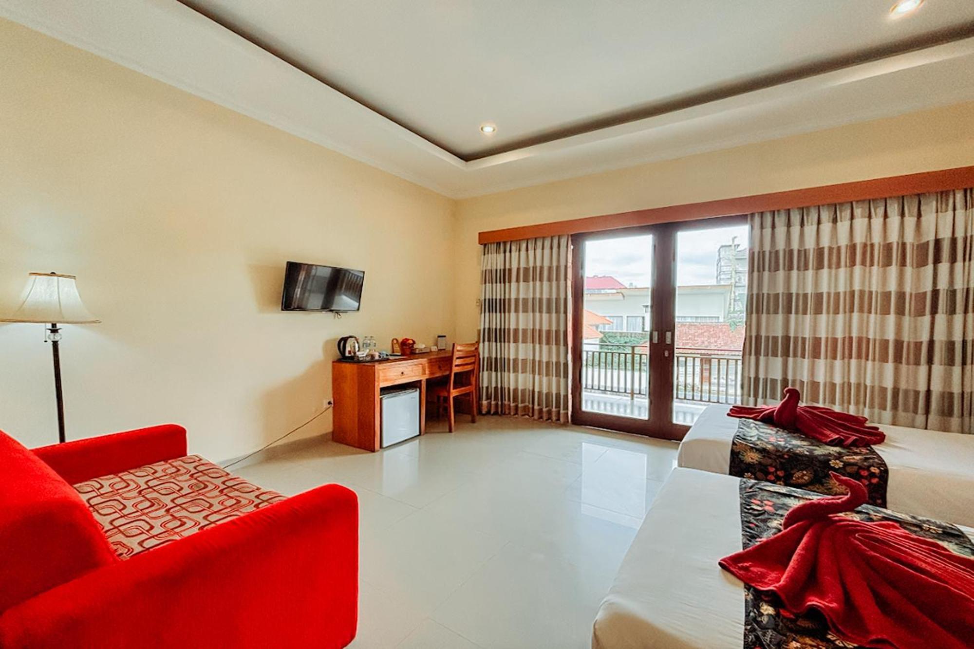 Kubu Petitenget Suite Seminyak Dış mekan fotoğraf