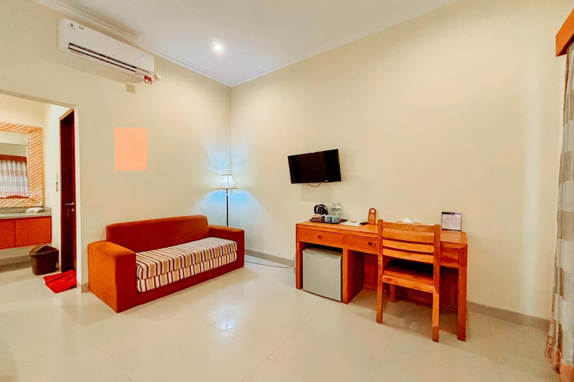 Kubu Petitenget Suite Seminyak Dış mekan fotoğraf